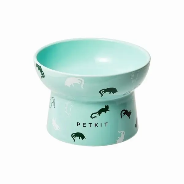 Large Ceramic Bowl – Green Mint