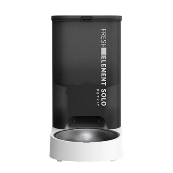 PETKIT Fresh Element SOLO Grey เครื่องให้อาหารสัตว์เลี้ยงอัตโนมัติ