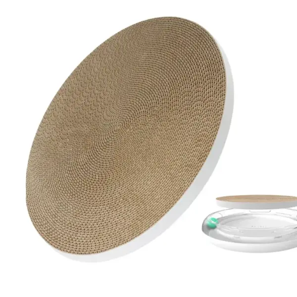 Cat Scratcher Refill แผ่นรับเล็บแมวสำหรับชุดของเล่น FUN CAT 4 in 1