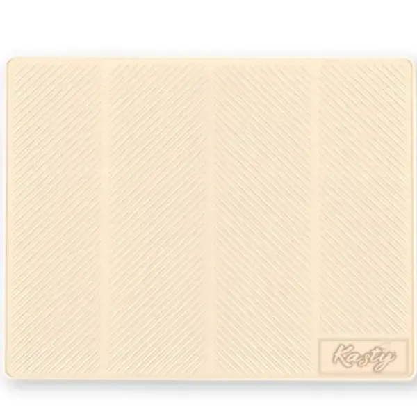 Kasty Luxury Cat Litter Mat – Cream