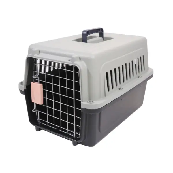 Pet Carrier – Grey/Black
